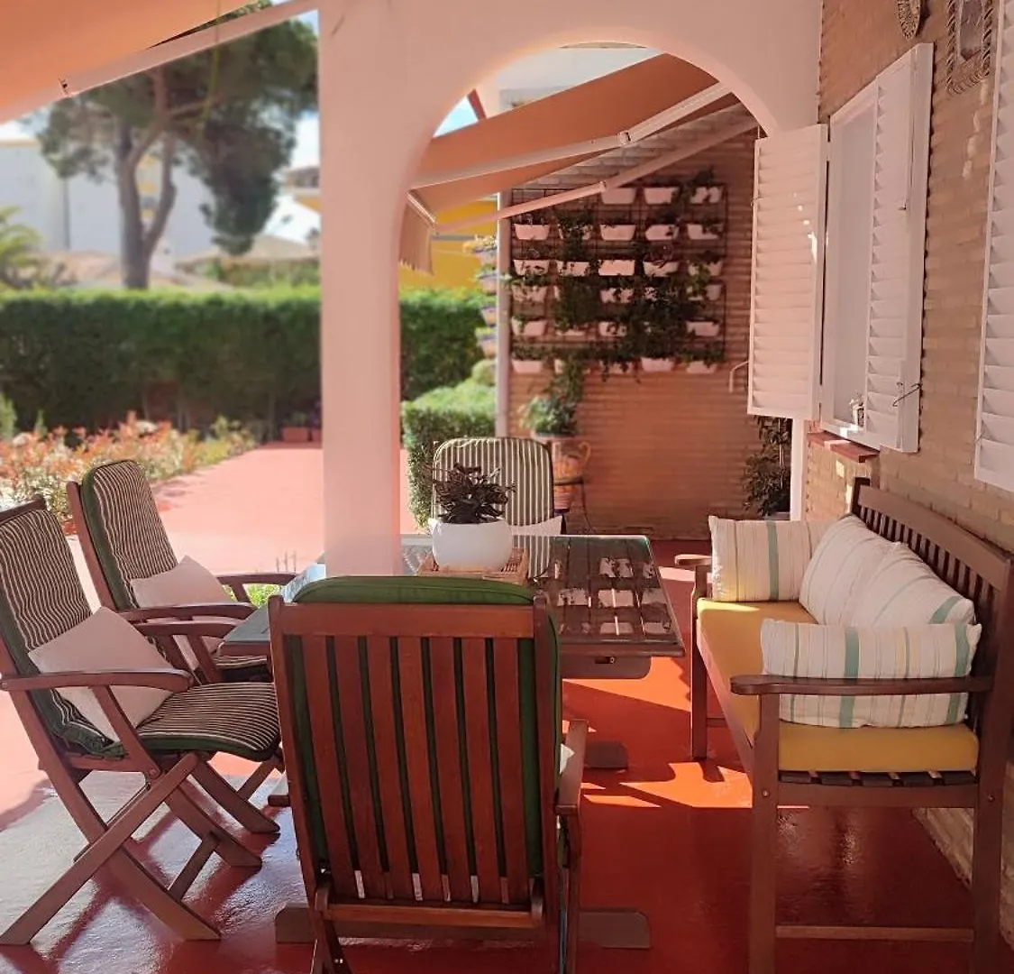 Сasa de vacaciones Chalet Matalascañas